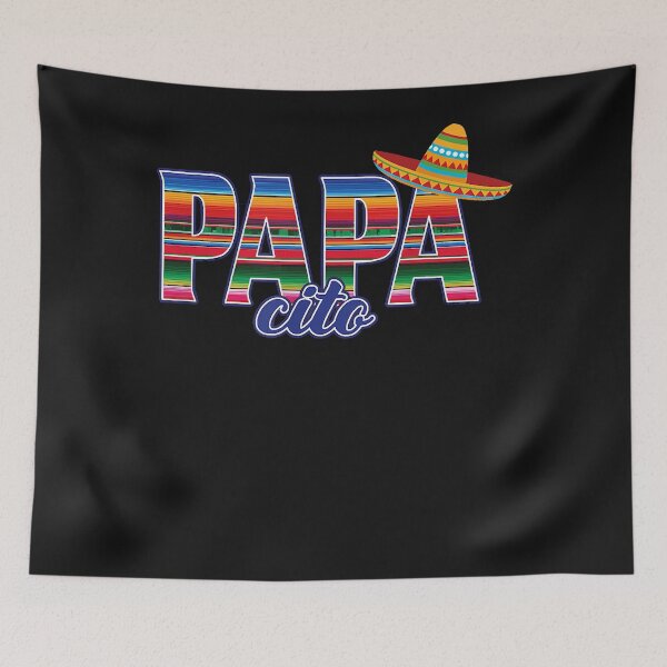 Item preview, Mens Papacito, Cinco de Mayo, Mexican Hat, Sombrero, Mexico, Men T-Shirt designed and sold by Lukifo-Super.