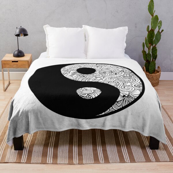 Item preview, Yin Yang Peace Swirls designed and sold by BOLD-Australia.