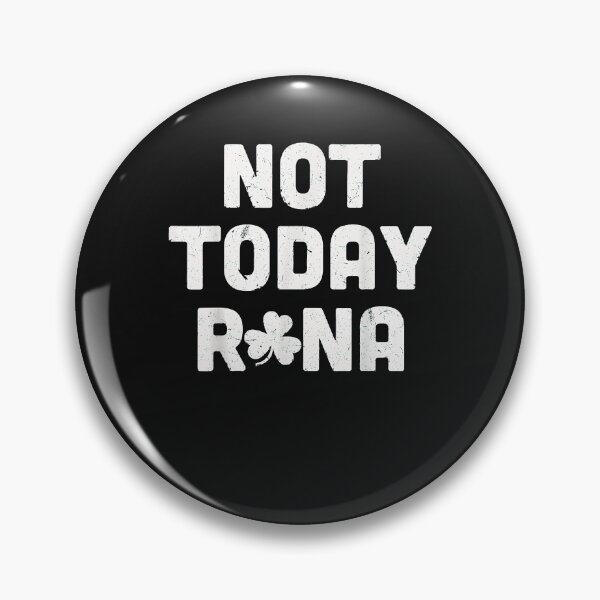 Item preview, Not Today Rona T-Shirt designed and sold by Lukifo-Super.