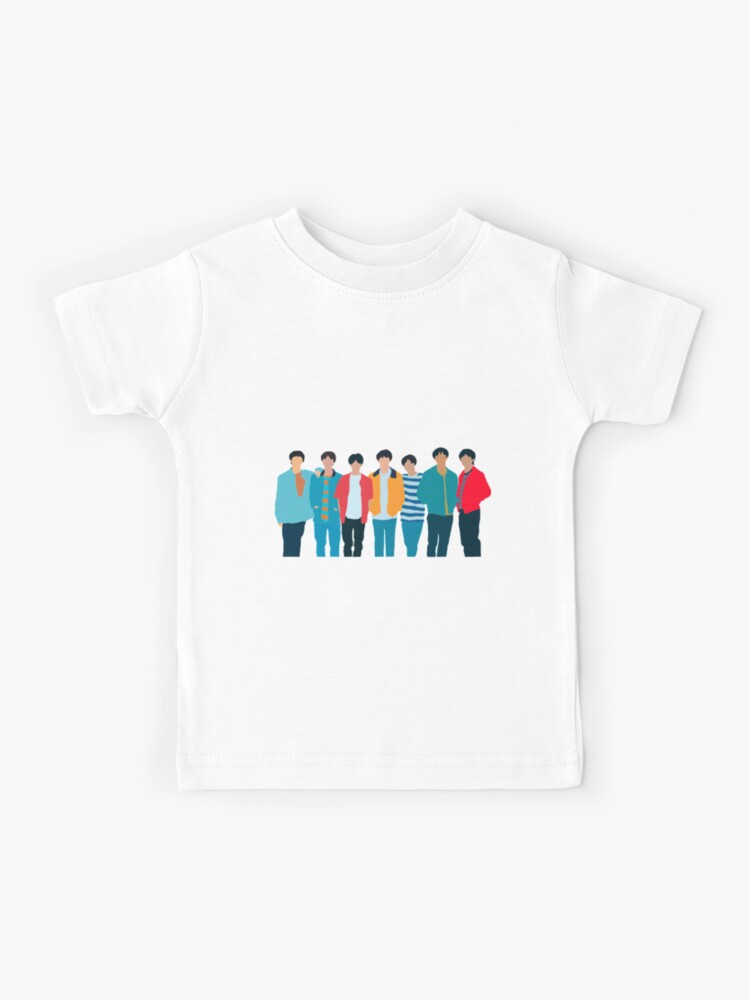 bts design shirt