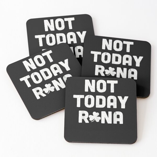 Item preview, Not Today Rona T-Shirt designed and sold by Lukifo-Super.
