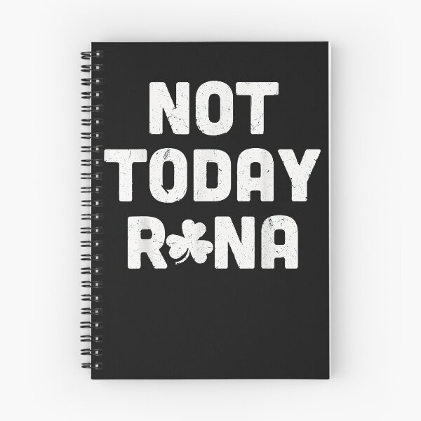 Item preview, Not Today Rona T-Shirt designed and sold by Lukifo-Super.