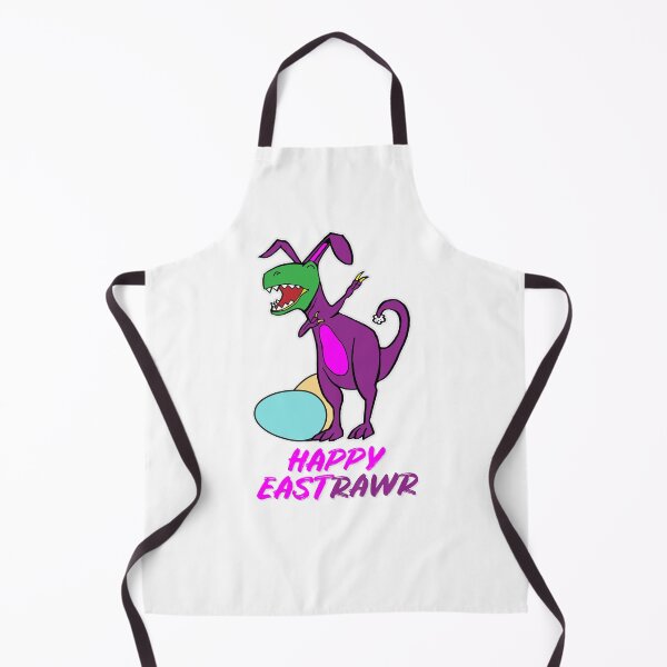 Item preview, Easter T Rex Dabbing Happy Eastrawr pink bunny suit designed and sold by friendly-fox.