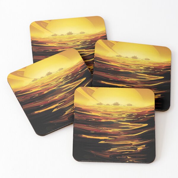 Item preview, Lakes of Titan designed and sold by BorneowithLove.