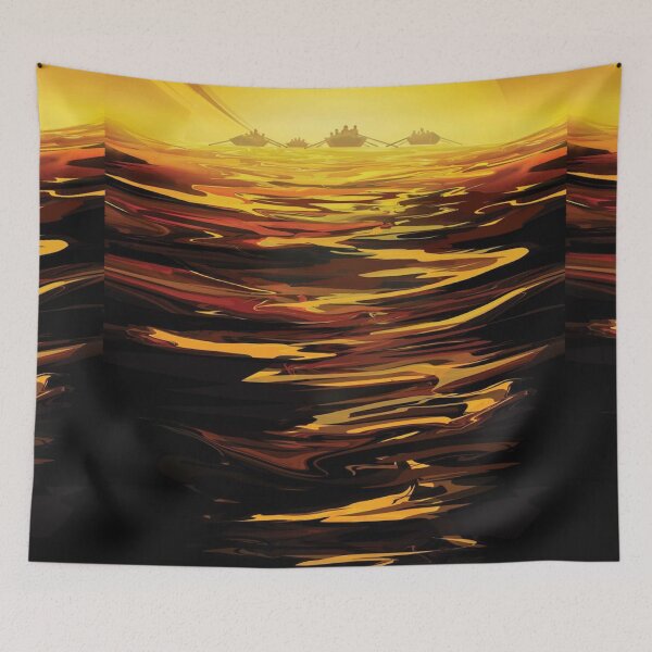 Item preview, Lakes of Titan designed and sold by BorneowithLove.