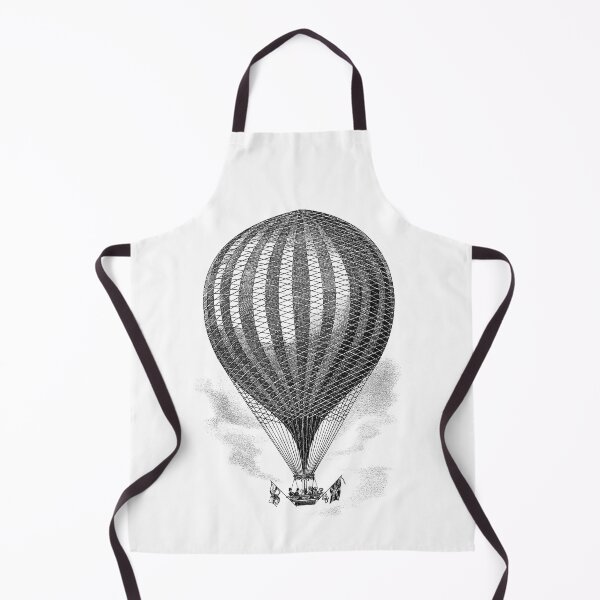 Item preview, Vintage hot air balloon designed and sold by monsterplanet.