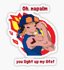 Need something blowing up? Sticker