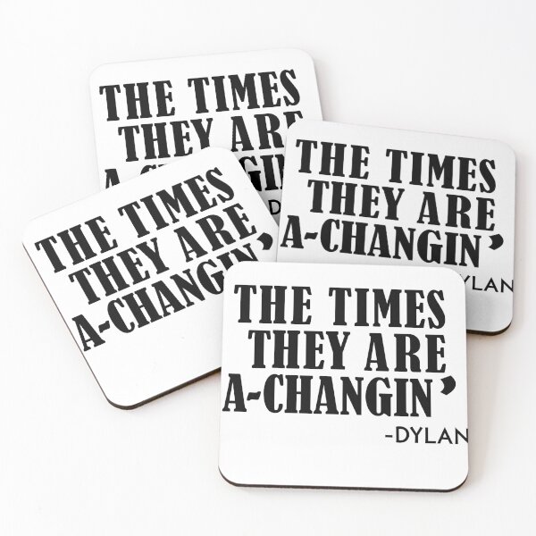 Item preview, The Times they are a-changin' designed and sold by StickersbyVW.