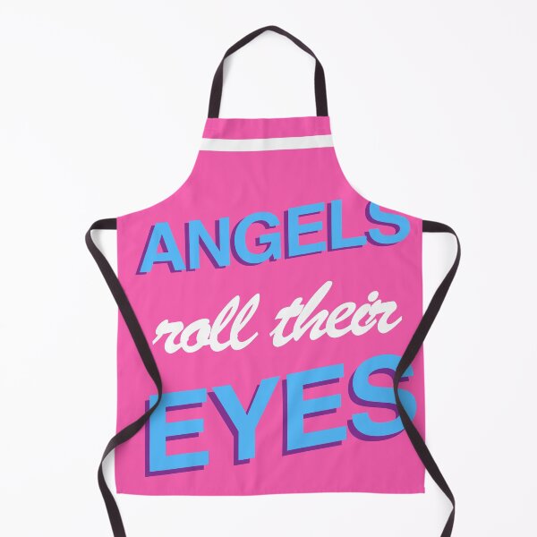 Item preview, angels roll their eyes poster designed and sold by itsmeg13.