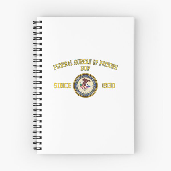 Item preview, Federal Bureau of Prisons BOP designed and sold by ottDeRElan779.