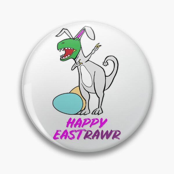 Item preview, Easter T Rex Dabbing Happy Eastrawr white bunny suit designed and sold by friendly-fox.