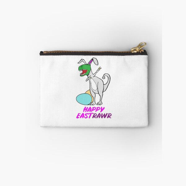 Item preview, Easter T Rex Dabbing Happy Eastrawr white bunny suit designed and sold by friendly-fox.