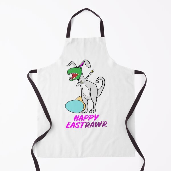 Item preview, Easter T Rex Dabbing Happy Eastrawr white bunny suit designed and sold by friendly-fox.
