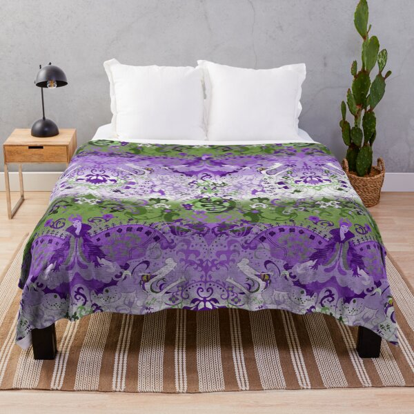 Item preview, Genderqueer Dragon Damask -- Genderqueer Pride Flag Colors designed and sold by ArgyleImp.