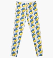 Python logo Leggings