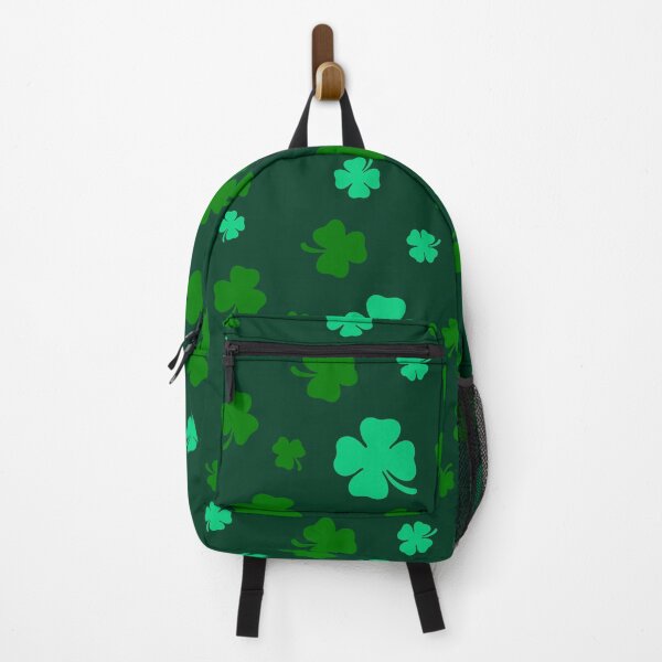Item preview, St. Patrick’s Day Four Leaf Clover Pattern designed and sold by Lady-Lilac.
