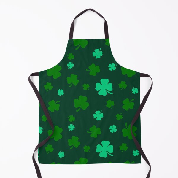 Item preview, St. Patrick’s Day Four Leaf Clover Pattern designed and sold by Lady-Lilac.