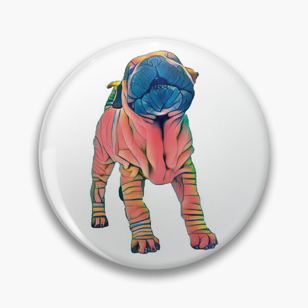 Item preview, A little picture shar pei designed and sold by Rioferdynand.