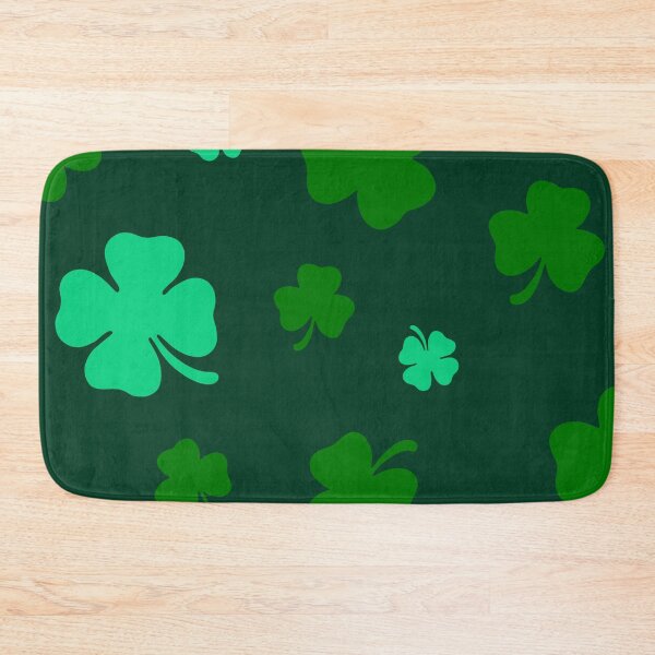 Item preview, St. Patrick’s Day Four Leaf Clover Pattern designed and sold by Lady-Lilac.