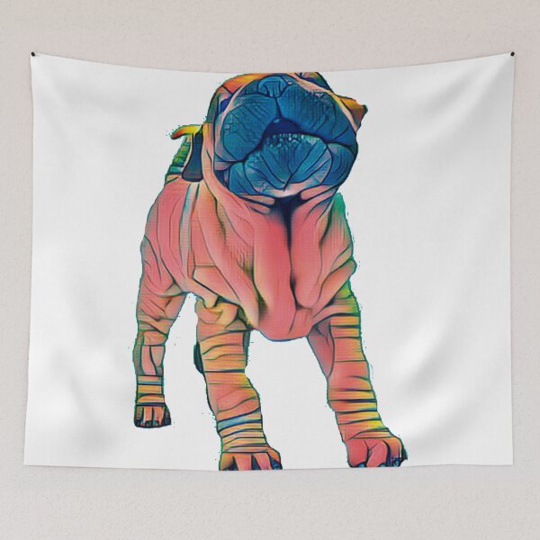 Item preview, A little picture shar pei designed and sold by Rioferdynand.