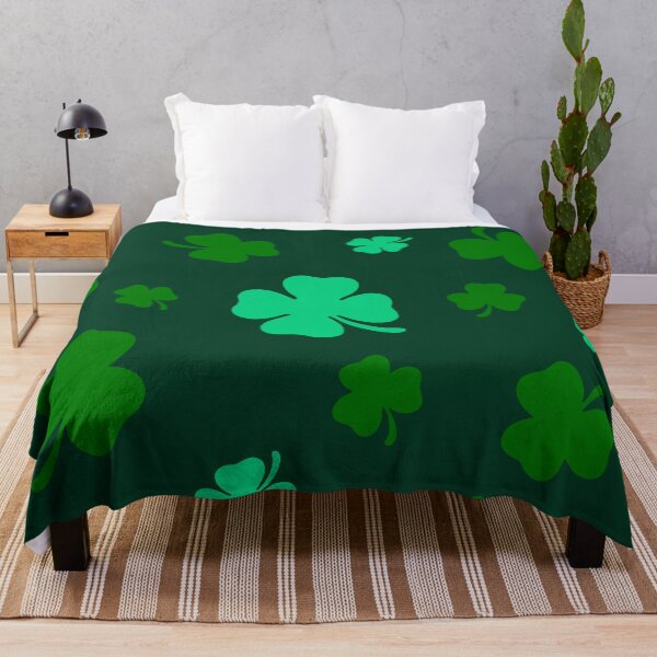 Item preview, St. Patrick’s Day Four Leaf Clover Pattern designed and sold by Lady-Lilac.