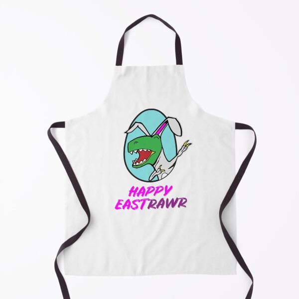 Item preview, Easter T Rex Dabbing Happy Eastrawr white bunny suit in an egg designed and sold by friendly-fox.