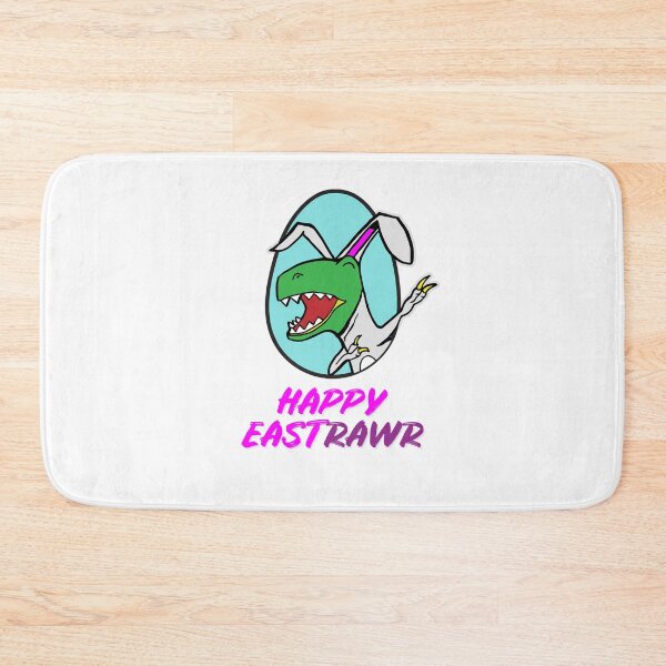Item preview, Easter T Rex Dabbing Happy Eastrawr white bunny suit in an egg designed and sold by friendly-fox.
