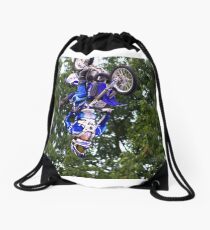 Which Way Is Up? Drawstring Bag