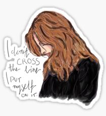 Kate Beckett Sticker