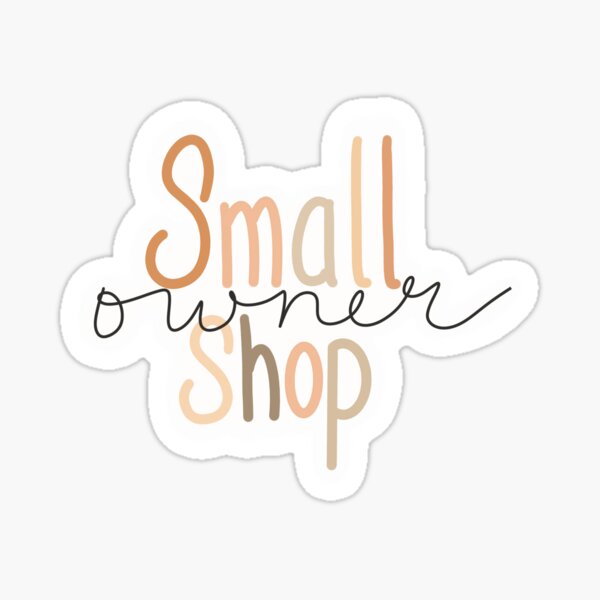 Item preview, Small Shop Owner designed and sold by Rochelle Rae Design.
