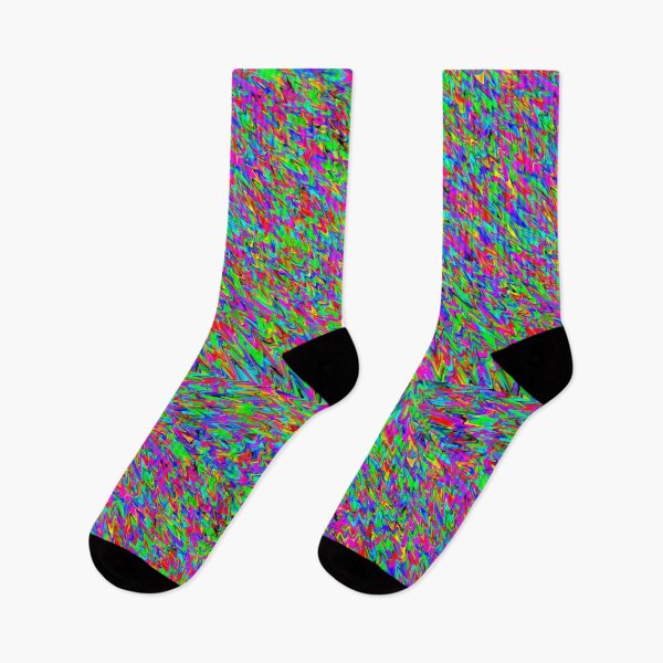 Item preview, zig-zag designed and sold by rainbowstencil.