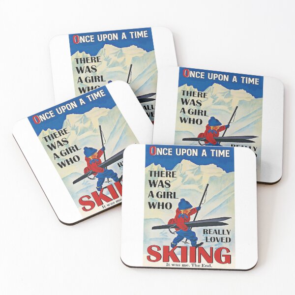 Item preview, Skiing Really Loved designed and sold by caitlincable.