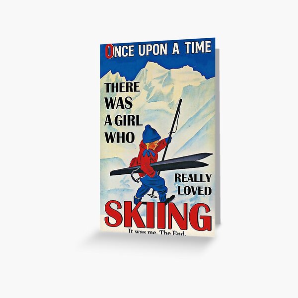 Item preview, Skiing Really Loved designed and sold by caitlincable.