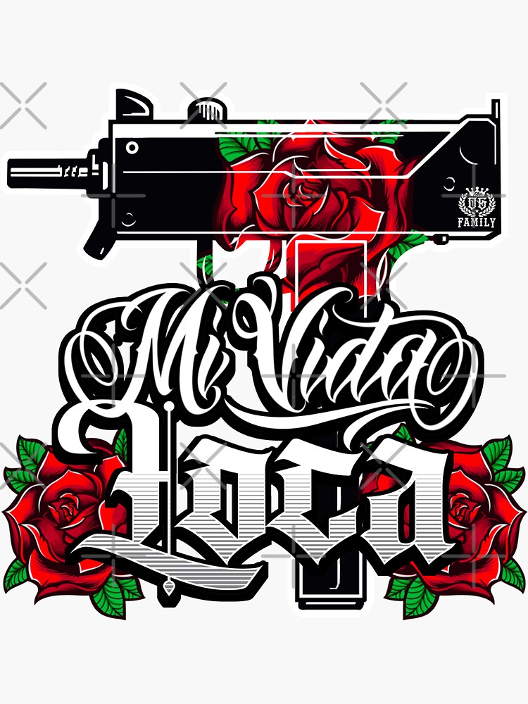 The O.G Family Clothing - Mi Vida Loca Uzi Gun\