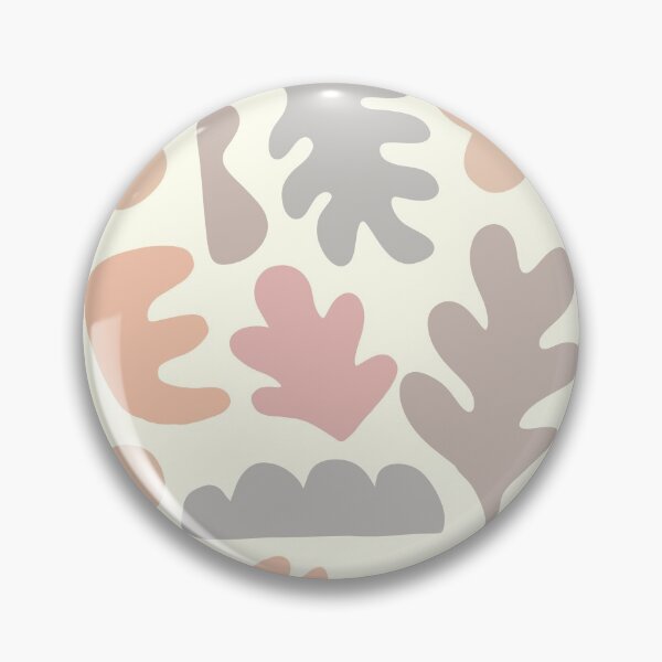 Item preview, Organic Shapes Abstract Pattern In Soft Colors designed and sold by ArunikaPrints.