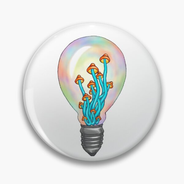 Item preview, Mushrooming Lightbulb designed and sold by Marie Daum.