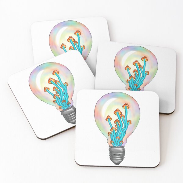 Item preview, Mushrooming Lightbulb designed and sold by Marie Daum.
