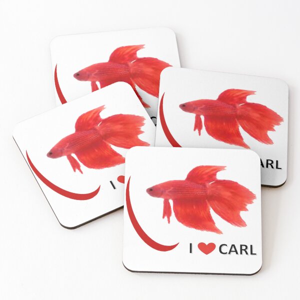 Item preview, NCIS JAQUELINE Sloanes pet beta fish CARL designed and sold by THE AMERICAN TEEVANGELIST.