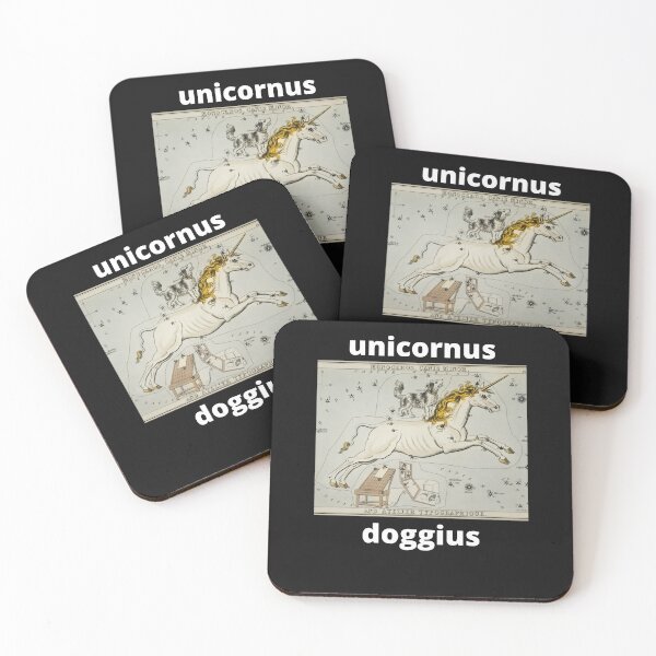 Item preview, dog on a unicorn  designed and sold by Flirt-Teez.