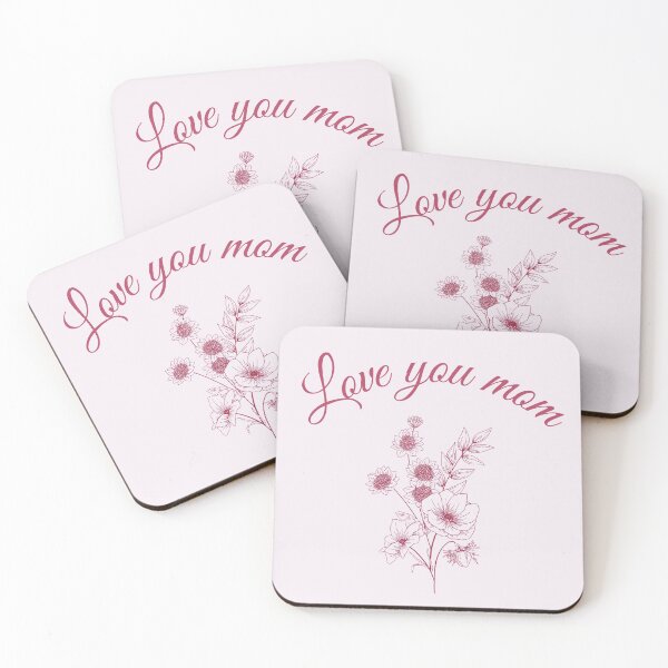 Item preview, Love you mom designed and sold by Haldesign.