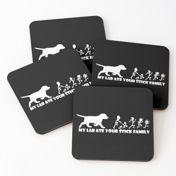 Item preview, My Lab Ate Your Stick Family designed and sold by Matt Ballinger.