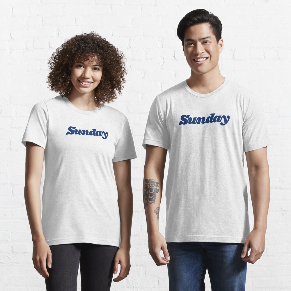 sunday bmx t shirt
