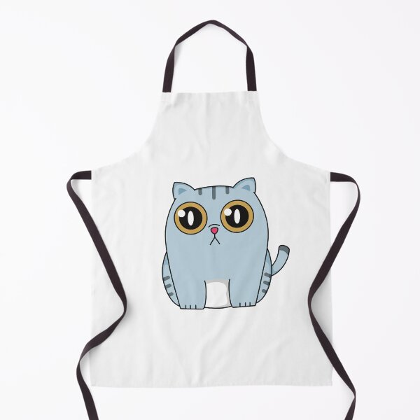 Item preview, Blue Cat Sticker designed and sold by CreativeSpace99.