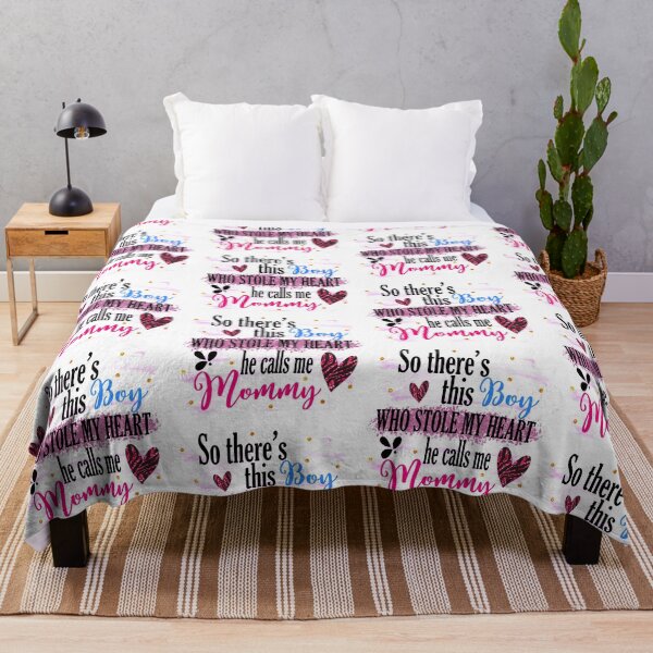 Item preview, So There's this Boy Who Stole My Heart - Mothers Day Gifts designed and sold by younghopes.