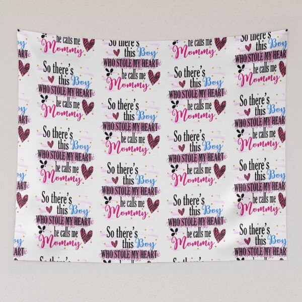 Item preview, So There's this Boy Who Stole My Heart - Mothers Day Gifts designed and sold by younghopes.