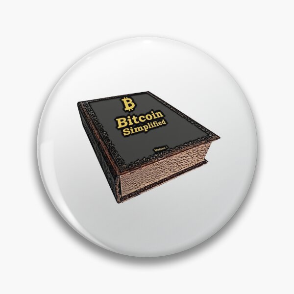 Item preview, Bitcoin Simplified designed and sold by mrtraz.