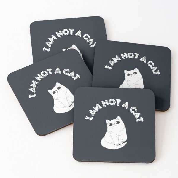Item preview, I Am Not A Cat designed and sold by GleamingGiant.