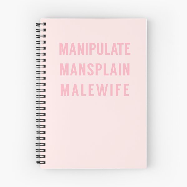 Item preview, Manipulate Mansplain Malewife designed and sold by tinyteacups.