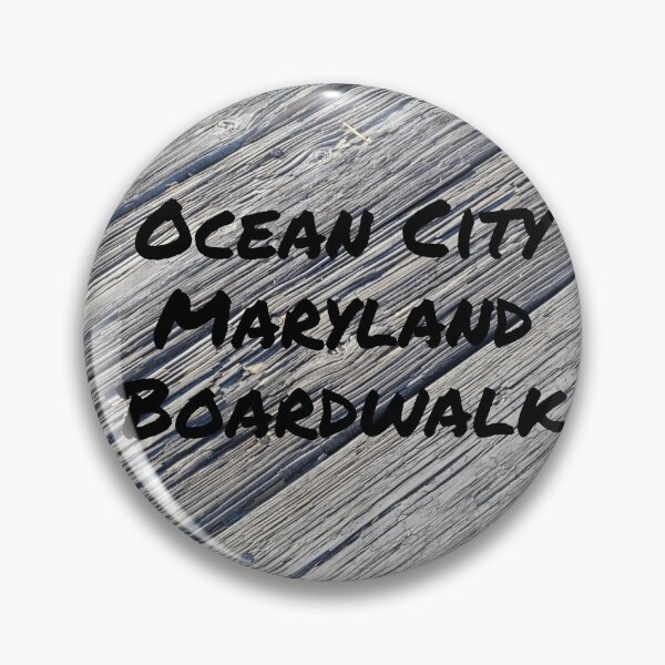 Item preview, Ocean City Maryland Boardwalk designed and sold by Twittlefish.