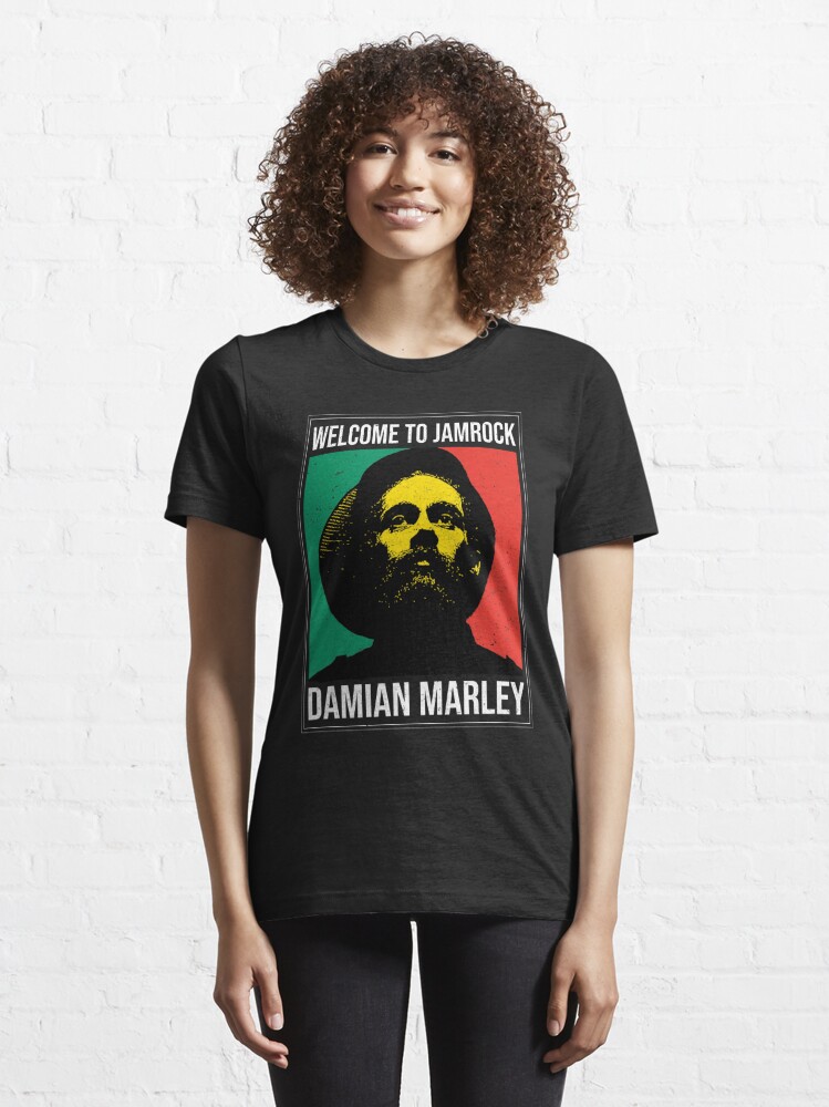 damian marley t shirt